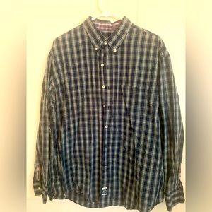 IZOD - XL - Plaid Dress shirt